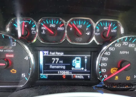 2017 Chevrolet Silverado 2500Hd Ltz из США, поврежденный, VIN 1GC1KWEY5HF153790